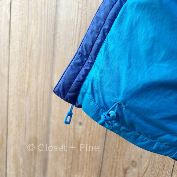 Patagonia Hi-Loft Down Hoody Jacket Cobalt‎ Blue Size XS Puffer Hooded 600 Fill - Picture 13 of 16